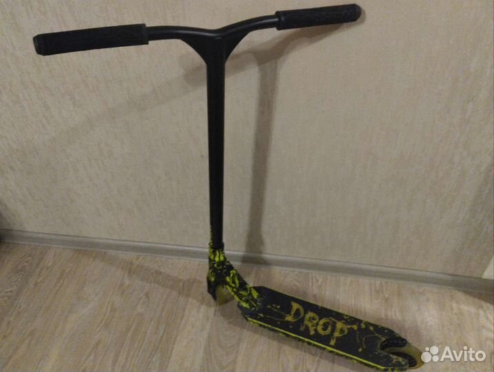 Трюковой самокат TT drop в идеальном состоянии