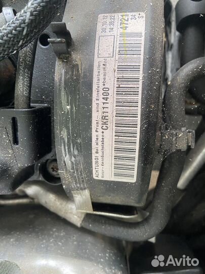 Двигатель VW passat B7 америка 2,0 TDI CKR