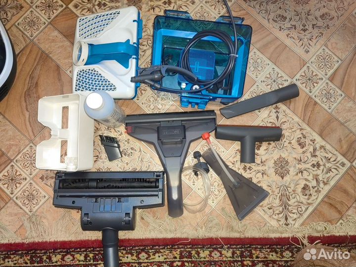 Комплектующие,насадки для пылесоса thomas