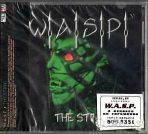 W.A.S.P. – The Sting CD OBI Союз