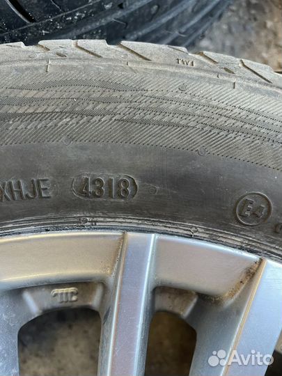 Продам колеса 205/55 R16 5/105