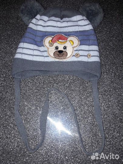 Детская зимняя шапка