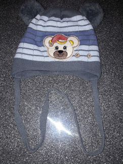 Детская зимняя шапка