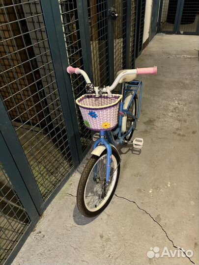 Детский велосипед stels 16