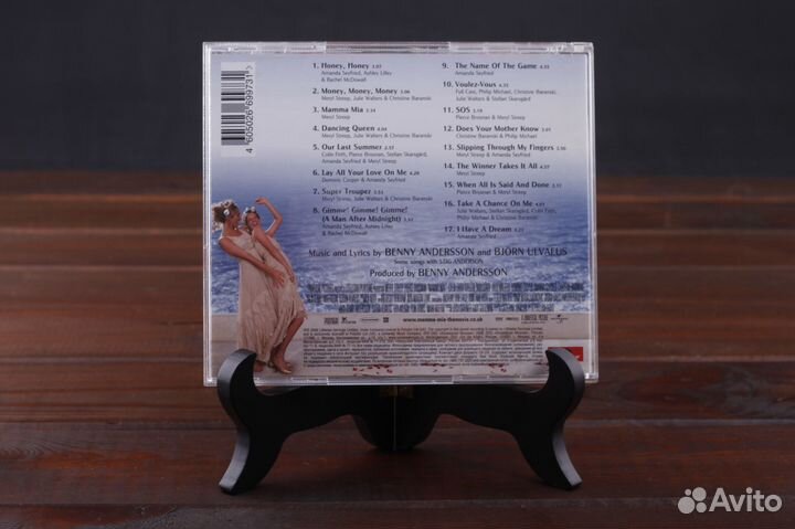 Mamma Mia - The Movie Soundtrack Universal NM/NM