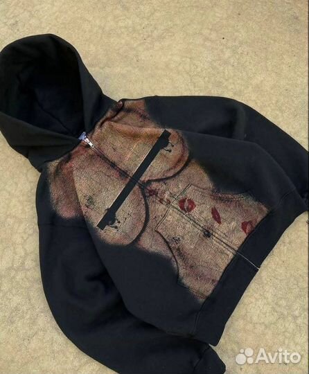 Мужская Толстовка vintage