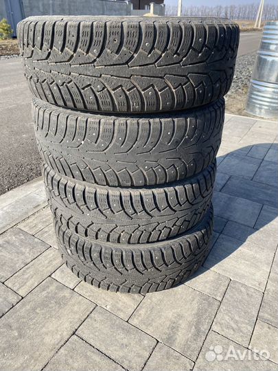 Колёса с зимней резиной R14