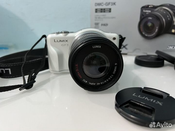 Фотоаппарат Panasonic lumix DMC-GF3