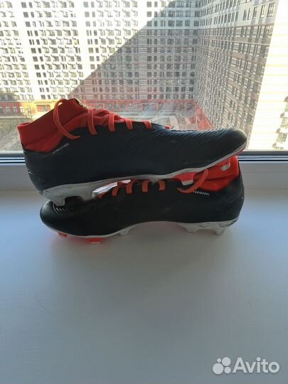Бутсы adidas predator league sock fg