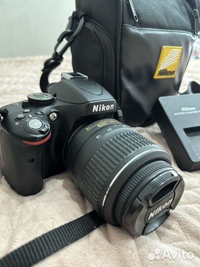 Фотоаппарат Nikon D5100