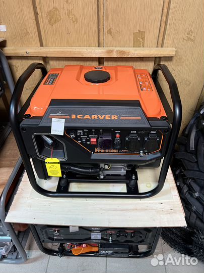 Генератор инверторный carver PPG -5100I