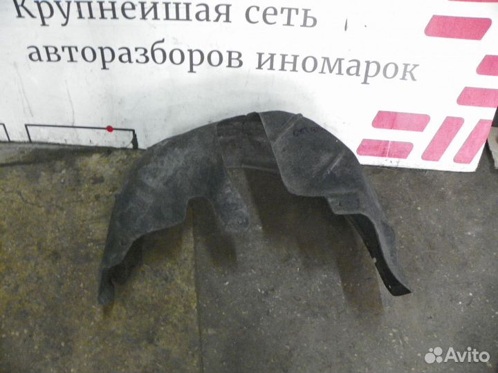 Локеры задние к-кт Skoda Octavia