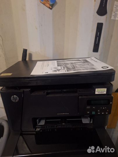 Мфу Принтер лазерный HP LaserJet Pro MFP M125rnw