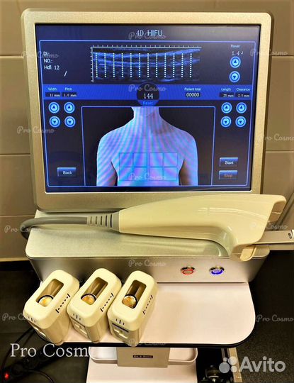 Аппарат smas hifu 4D