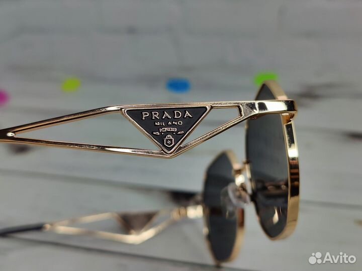 Очки Prada Milano Gold