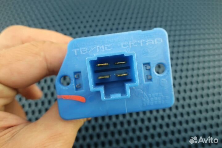 Резистор отопителя Hyundai Getz