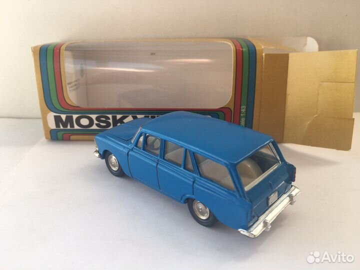 Х Москвич 427 А4 без ми 1/43 СССР в коробке