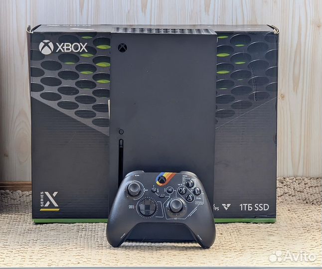Xbox series x ростест