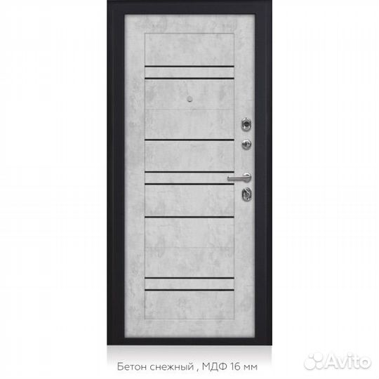 Дверь с терморазрывом