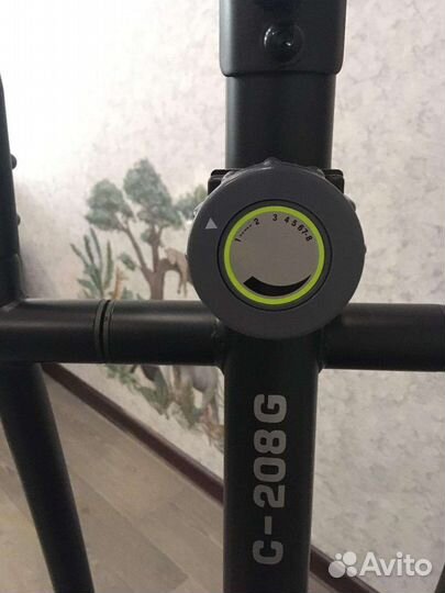 Эллиптический тренажер torneo C-280 G