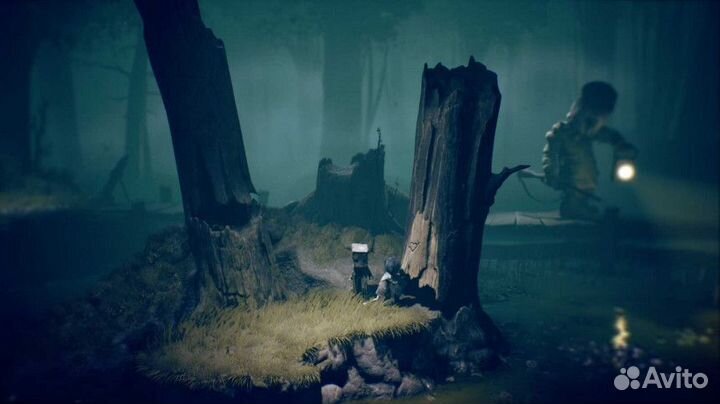 Sony PS4 диск Little Nightmares II,новый,запечатан