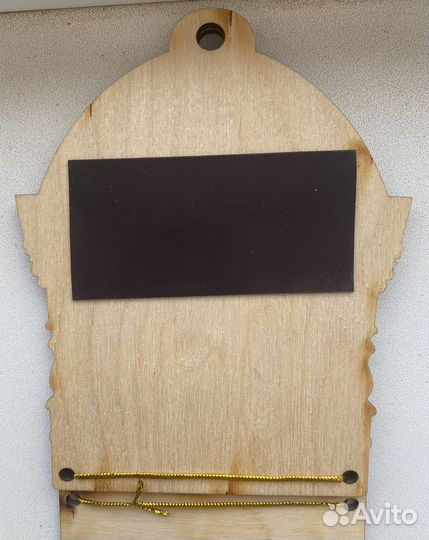 Сувенир деревянный 