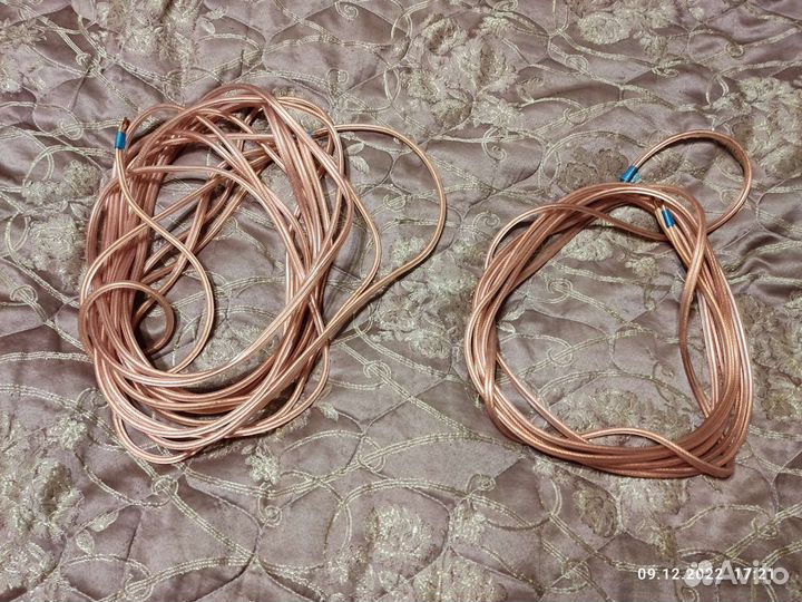 Акустический кабель для колонок