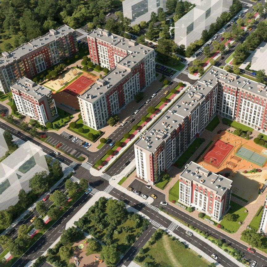 1-к. квартира, 51,7 м², 3/11 эт.