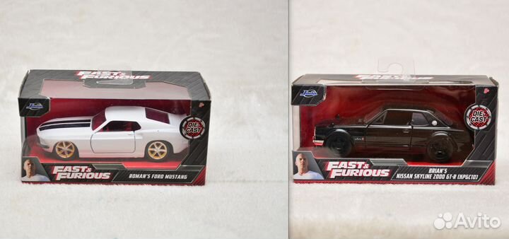 Новые коллекционные модели Maisto Jada