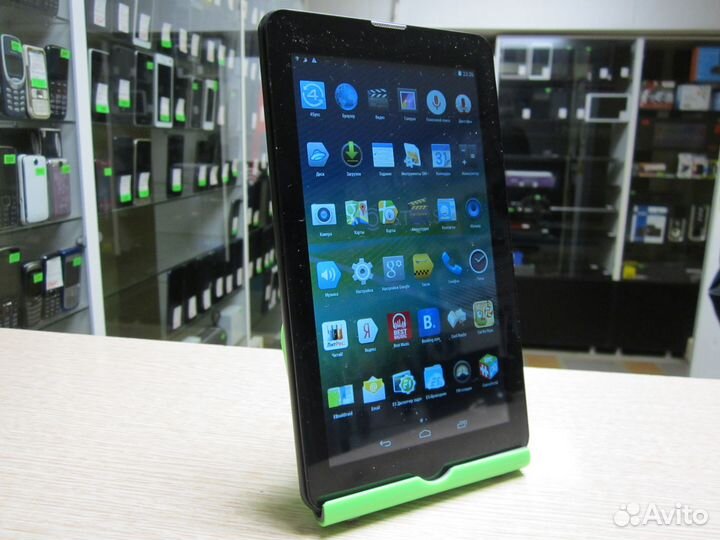 Планшет Oysters T72X