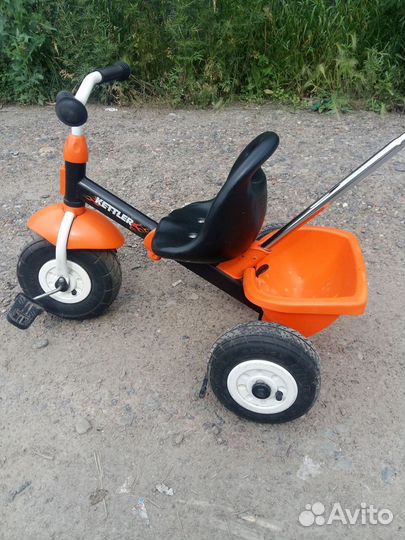 Трехколесный детский велосипед Kettler