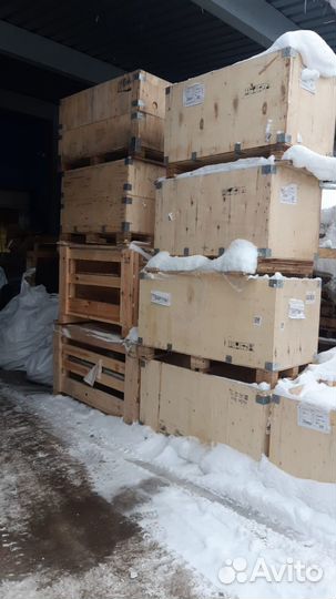 Ящик деревянный