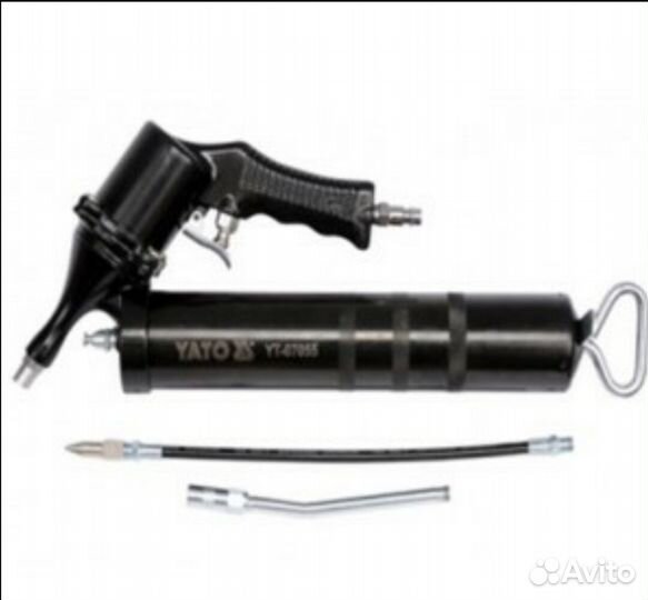 Пневмо шприц