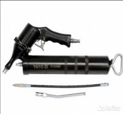 Пневмо шприц