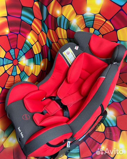 Детское автокресло 9 до 36 кг,0-18 и 0-25 кг