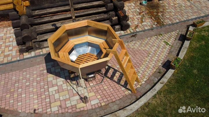 Банный чан от изготовителя