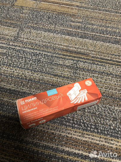 Цилиндровый механизм fuaro