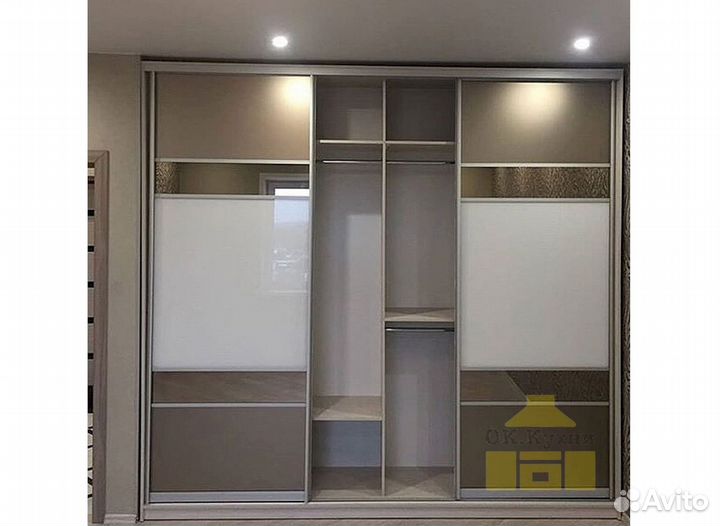 Гардеробная на заказ