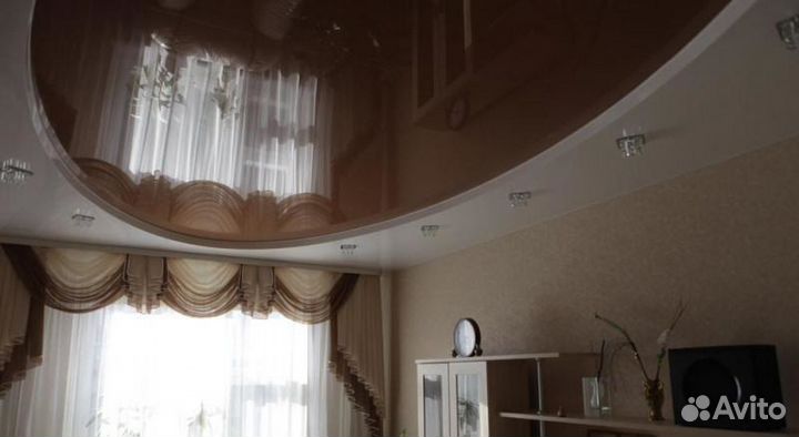 Натяжные потолки. Качественно