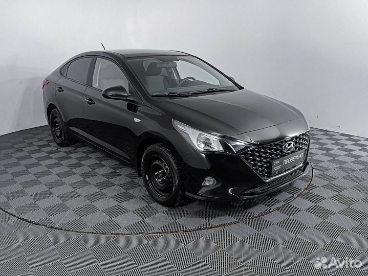 Hyundai Solaris 1.6 AT, 2021, 106 839 км