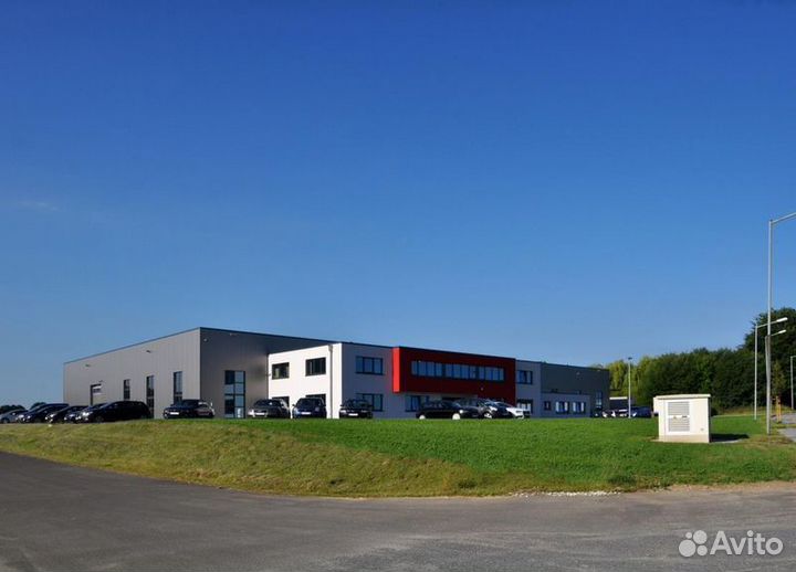 Теплый ангар под ключ 500 метров