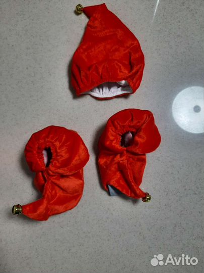 Новогодний костюм гнома 104