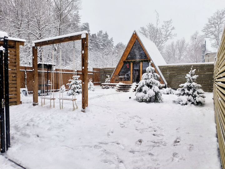 Дом 42 м² на участке 3 сот.