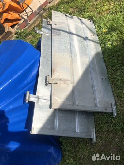 Тент для легкового прицепа бу