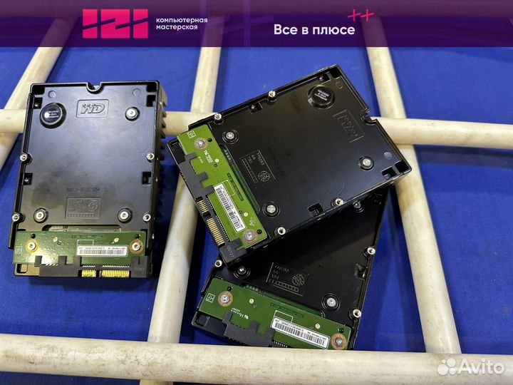 Жесткий диск WD VelociRaptor 500gb