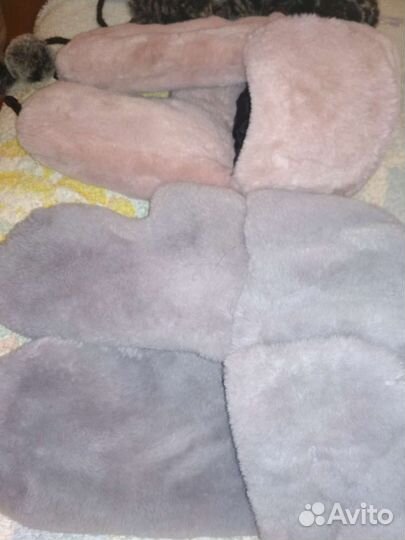 Шапка ушанка женская