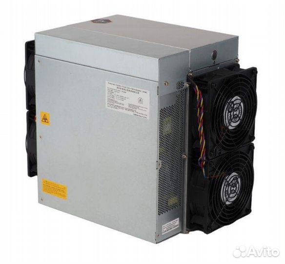 Asic майнер Bitmain Antminer s19jpro+ 117T