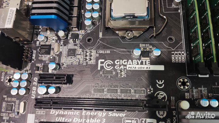 Gigabyte GA-P67A-UD4-B3