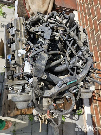 Двигатель toyota 3 uz