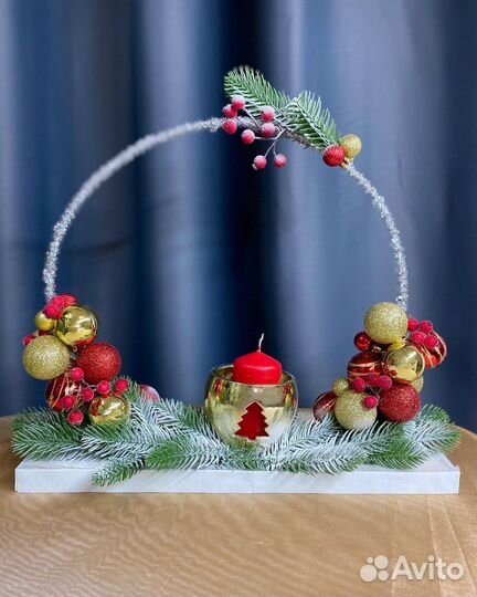 Новогодняя композиция